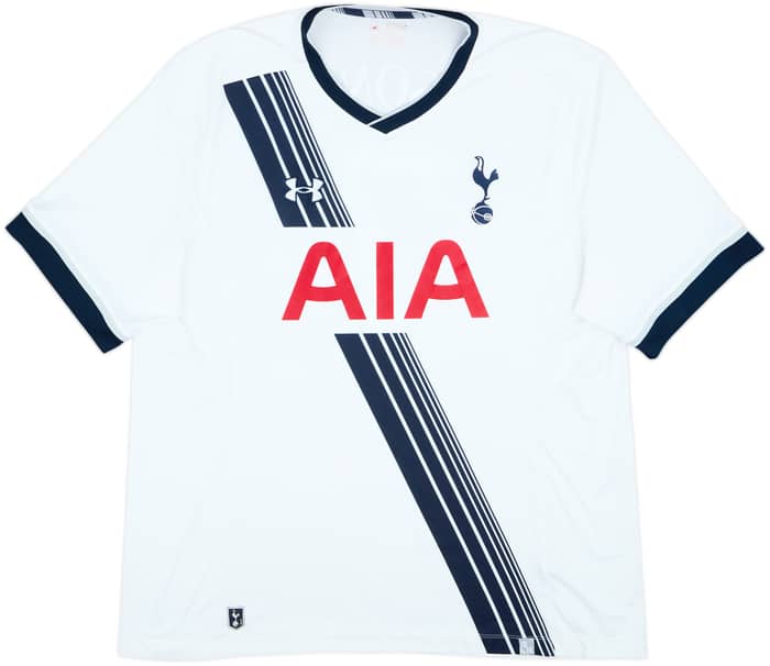 2015-16 Tottenham Home Shirt Son #7 - 6/10 - (3XL)