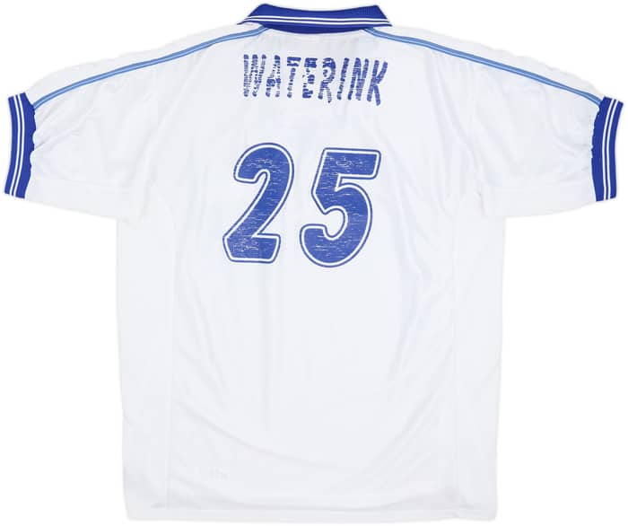 2000-01 Karlsruhe Away Shirt Waterink #25 - 5/10 - (XXL)