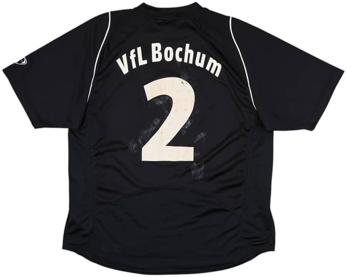 2005-06 VFL Bochum Away Shirt #2 - 4/10 - (XL)