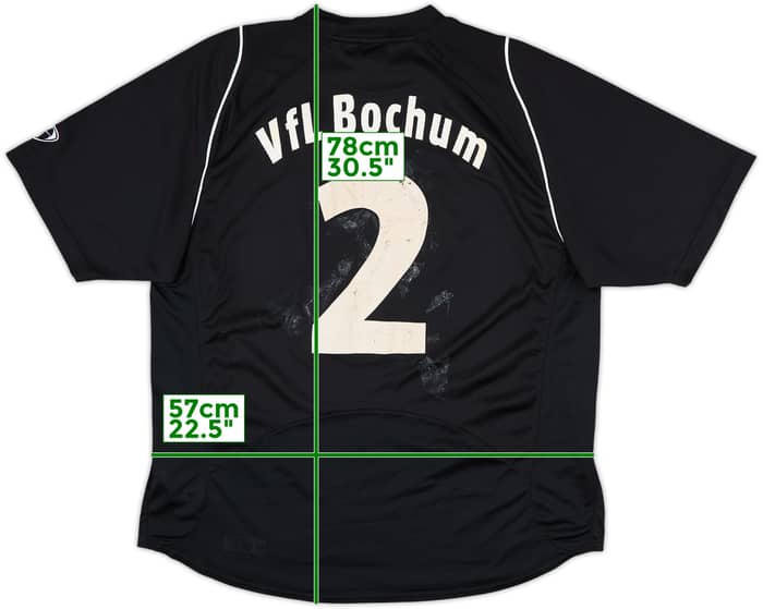 2005-06 VFL Bochum Away Shirt #2 - 4/10 - (XL)