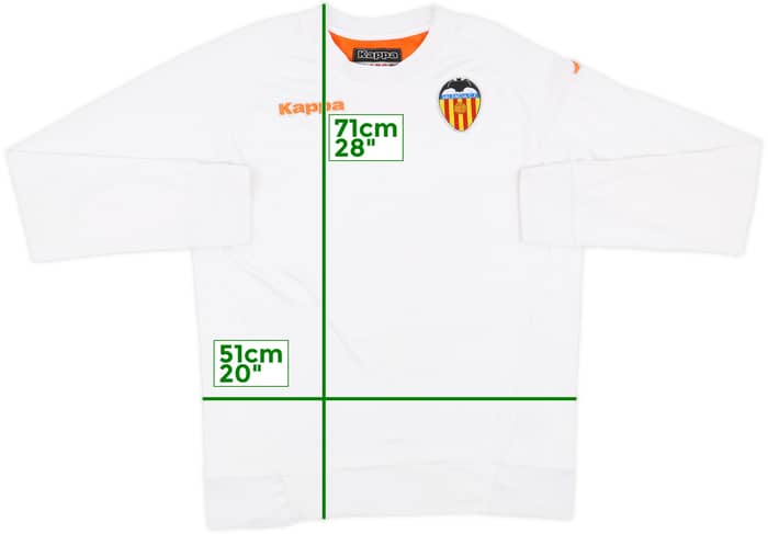 2009-10 Valencia Kappa Drill Top - 7/10 - (L)