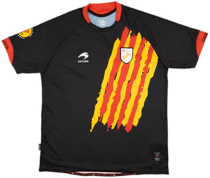 2010-12 Catalunya Home Shirt - 10/10 - (XL)