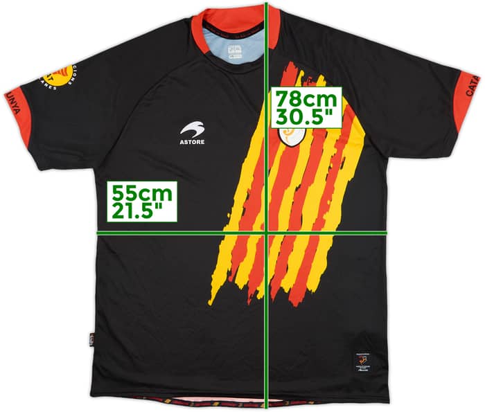 2010-12 Catalunya Home Shirt - 10/10 - (XL)