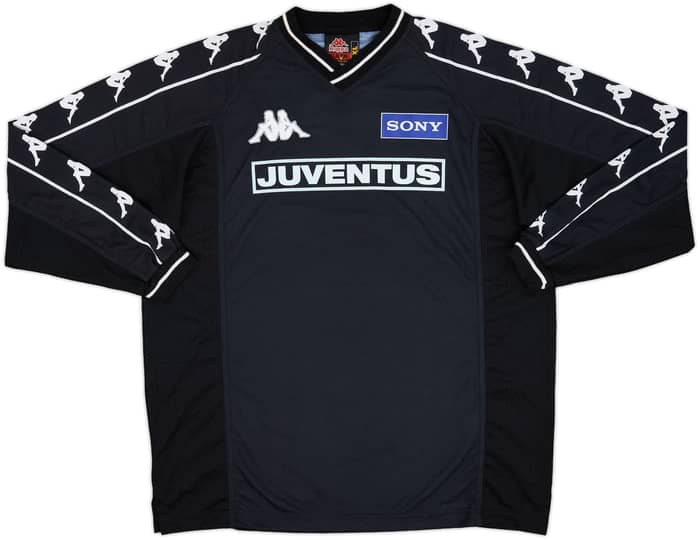 1997-98 Juventus Kappa Training L/S Shirt - 8/10 - (XL)