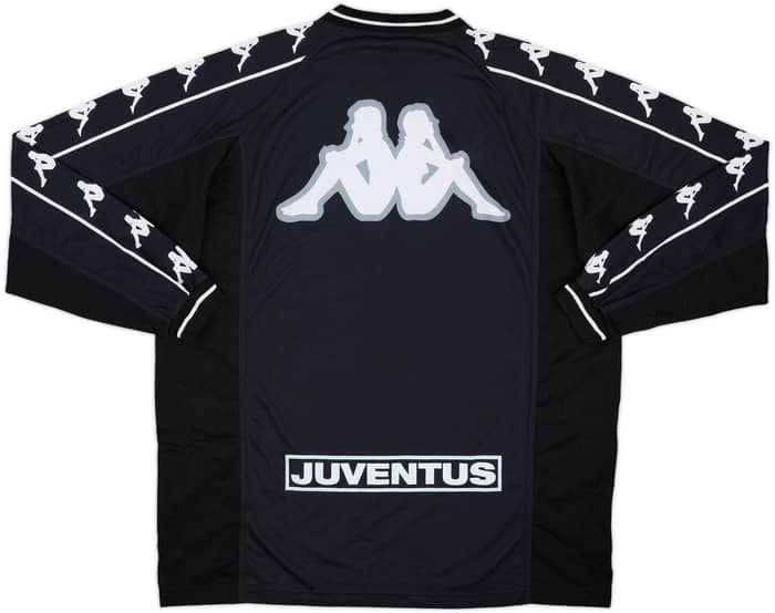 1997-98 Juventus Kappa Training L/S Shirt - 8/10 - (XL)