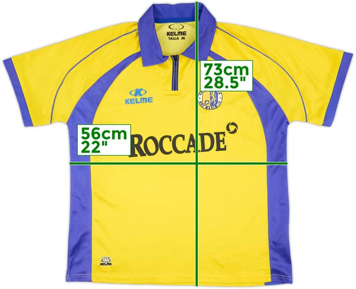 1999-01 RKC Waalwijk Home Shirt - 9/10 - (M)