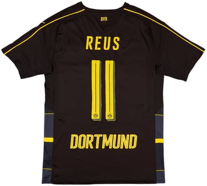 2016-17 Borussia Dortmund Away Shirt Reus #11 - 7/10 - (M)