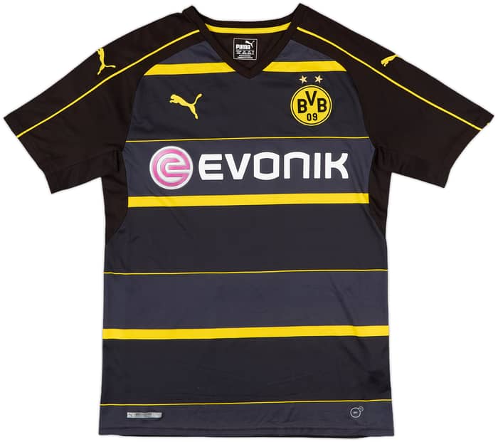 2016-17 Borussia Dortmund Away Shirt Reus #11 - 7/10 - (M)
