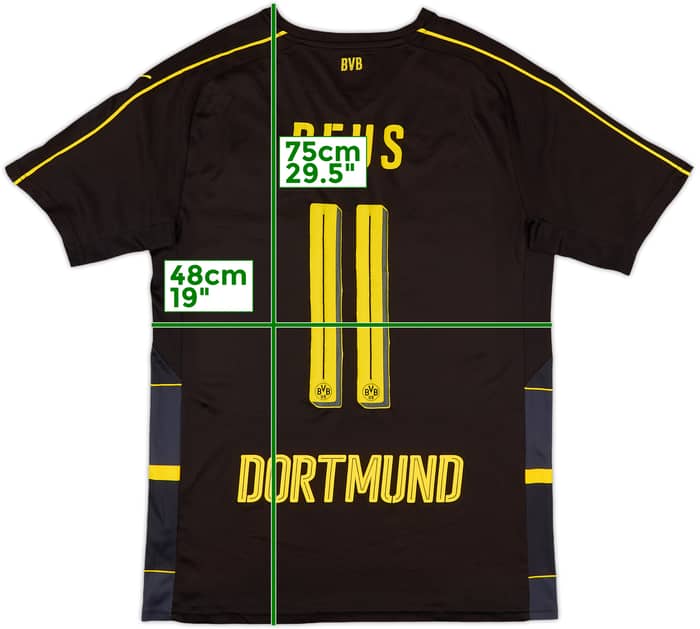 2016-17 Borussia Dortmund Away Shirt Reus #11 - 7/10 - (M)