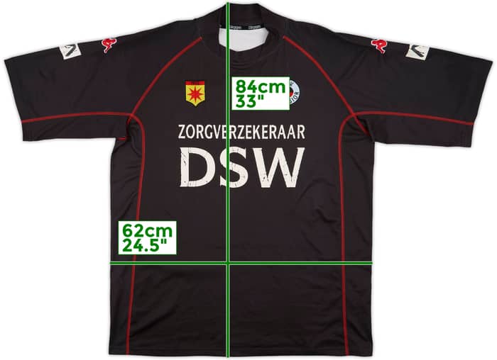 2004-05 Excelsior Home Shirt - 6/10 - (XL)