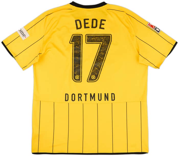 2008-09 Borussia Dortmund Home Shirt Dede #17 - 5/10 - (XL)