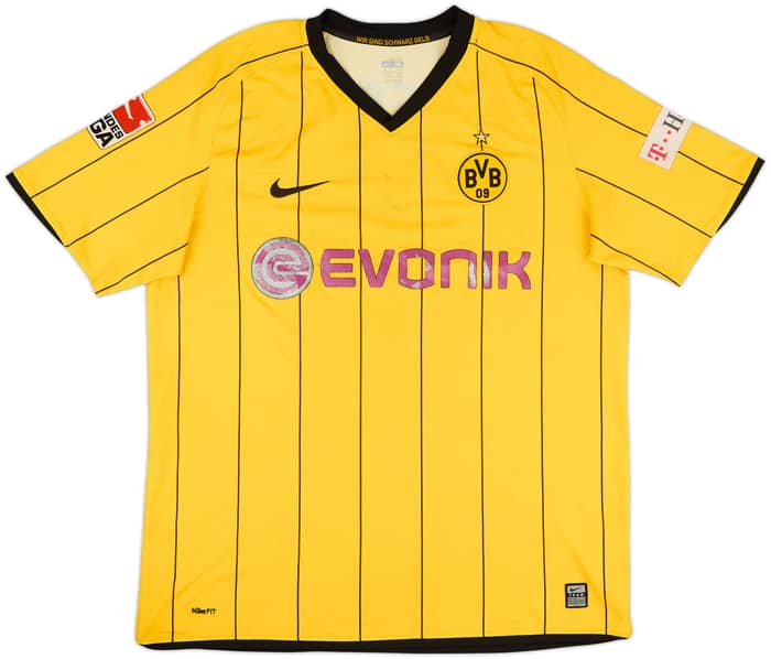 2008-09 Borussia Dortmund Home Shirt Dede #17 - 5/10 - (XL)