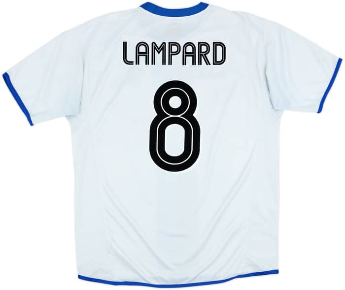2003-05 Chelsea Away Shirt Lampard #8 - 6/10 - (L)