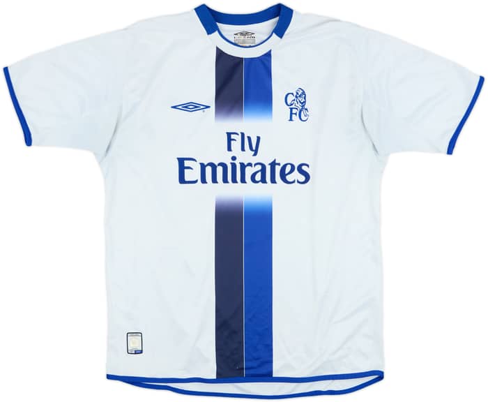 2003-05 Chelsea Away Shirt Lampard #8 - 6/10 - (L)