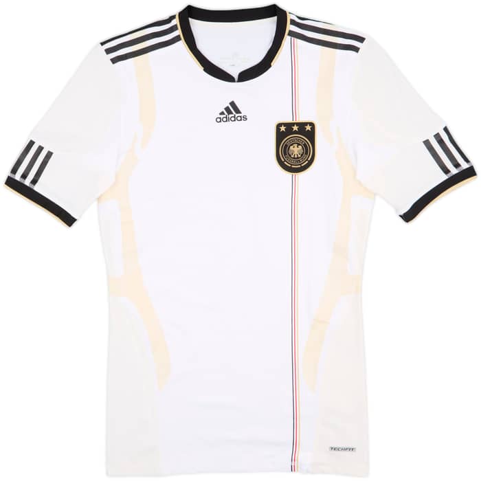 2010-11 Germany Player Issue TechFit Home Shirt - 4/10 - (L)