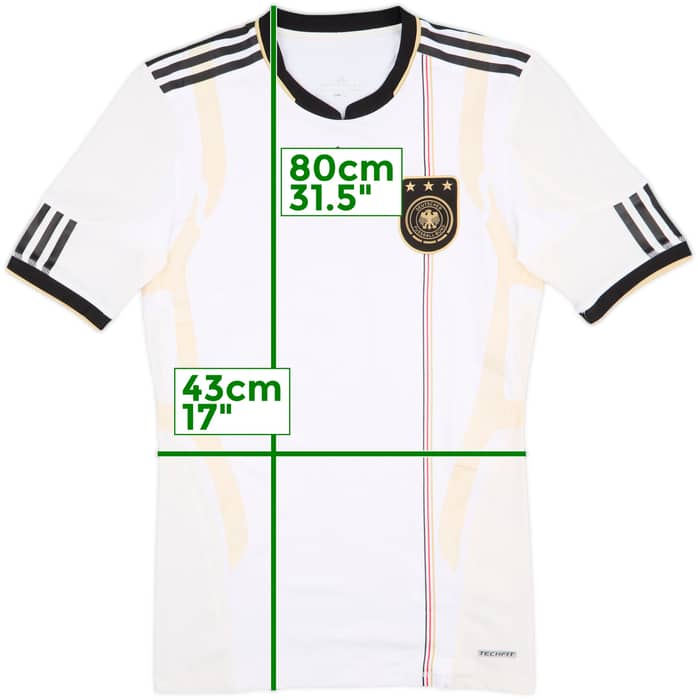 2010-11 Germany Player Issue TechFit Home Shirt - 4/10 - (L)