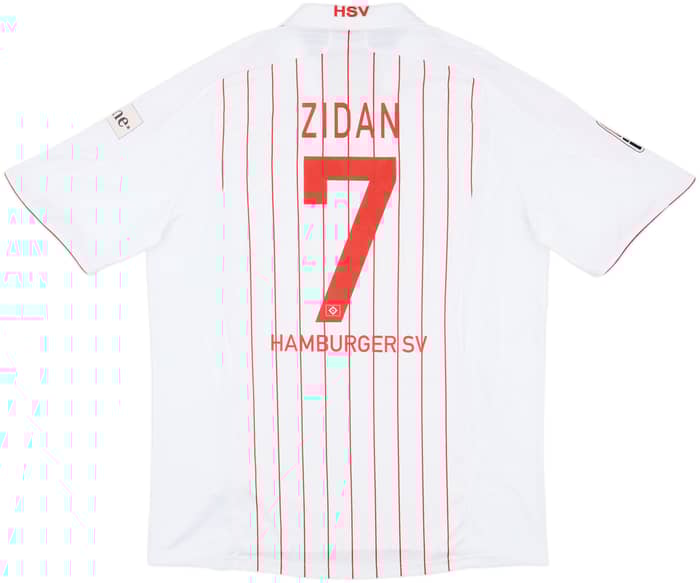 2007-08 Hamburg Home Shirt Zidan #7 - 6/10 - (XL)