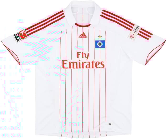2007-08 Hamburg Home Shirt Zidan #7 - 6/10 - (XL)