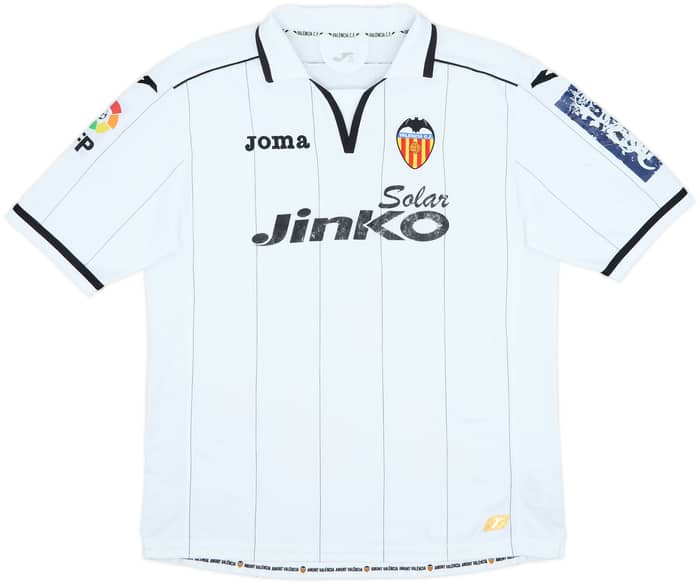 2012-13 Valencia Home Shirt - 4/10 - (XL)