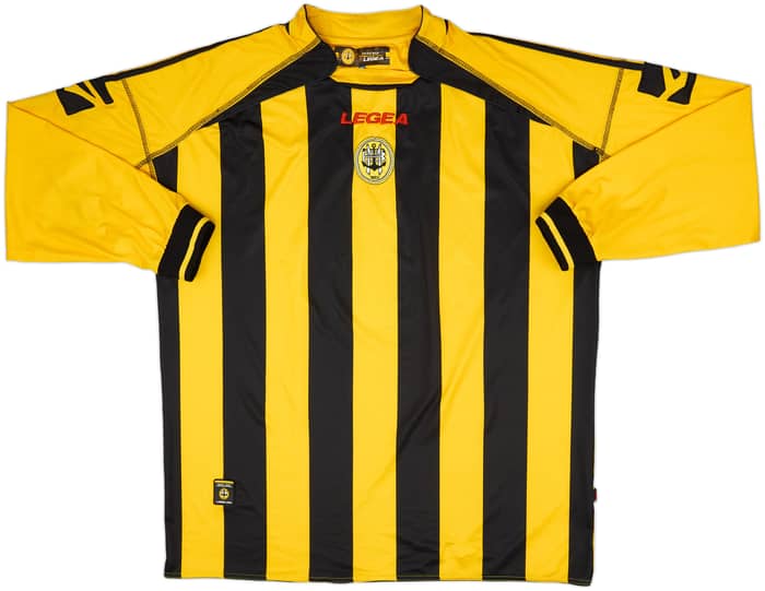 2007-08 Beira-Mar Home L/S Shirt - 4/10 - (XXL)