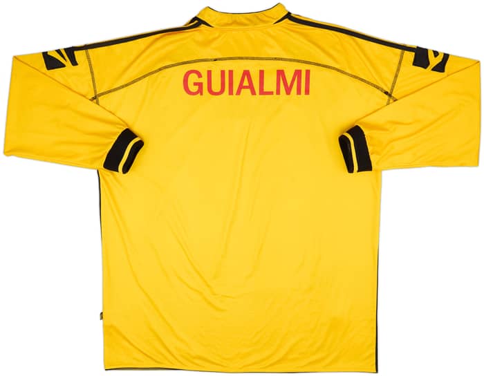 2007-08 Beira-Mar Home L/S Shirt - 4/10 - (XXL)