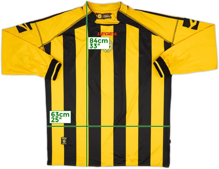 2007-08 Beira-Mar Home L/S Shirt - 4/10 - (XXL)