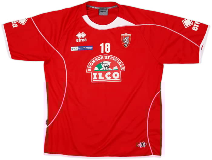 2008-09 Grosseto Errea Player Issue Training Shirt #18 - 7/10 - (L)