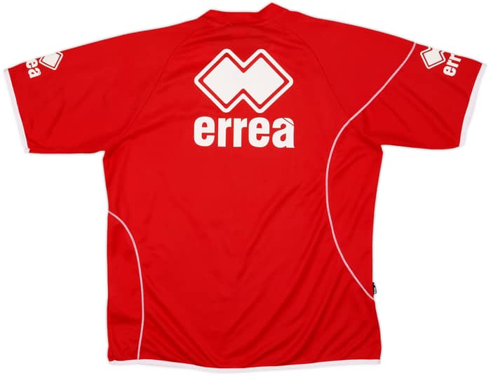2008-09 Grosseto Errea Player Issue Training Shirt #18 - 7/10 - (L)