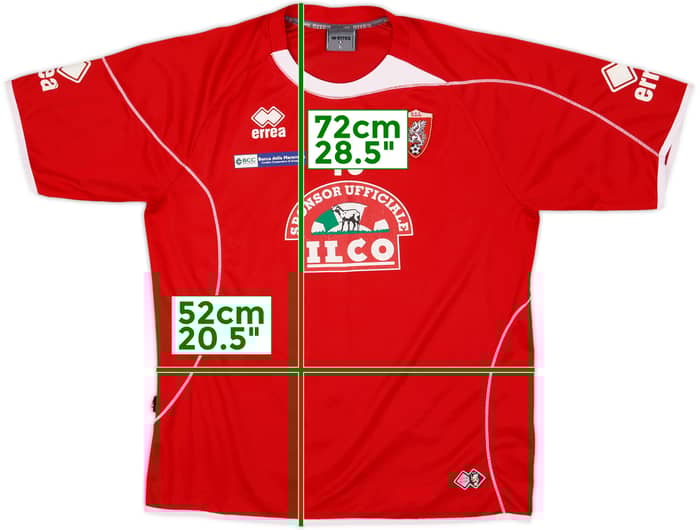 2008-09 Grosseto Errea Player Issue Training Shirt #18 - 7/10 - (L)