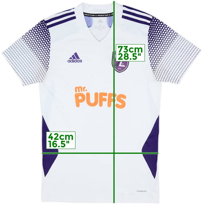 2022 FC Laval Away Shirt #23 - 6/10 - (Women's S)