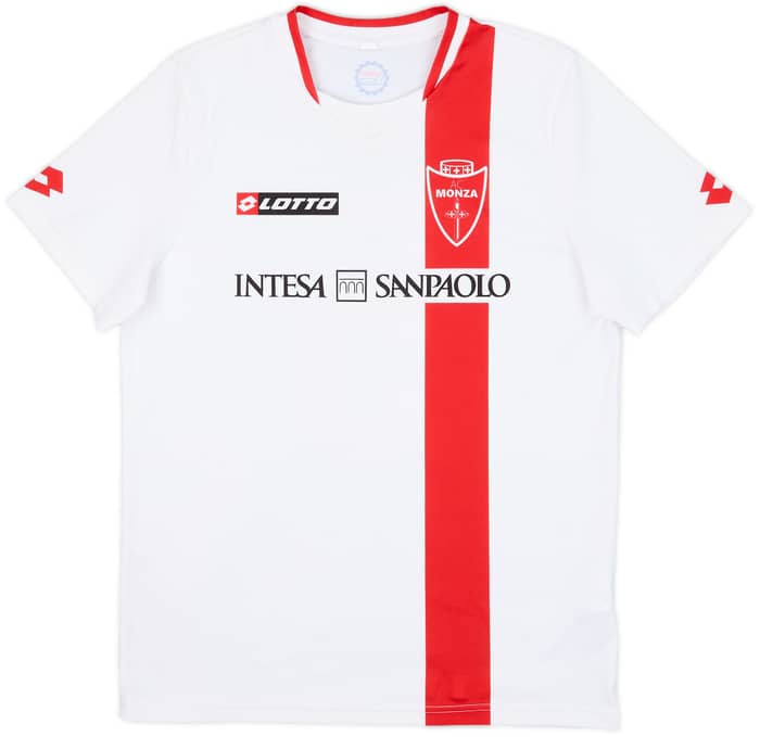2021-22 Monza Away Shirt #5 - 7/10 - (L.Boys)