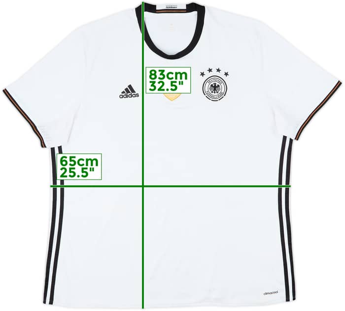 2015-16 Germany Home Shirt - 6/10 - (XXL)