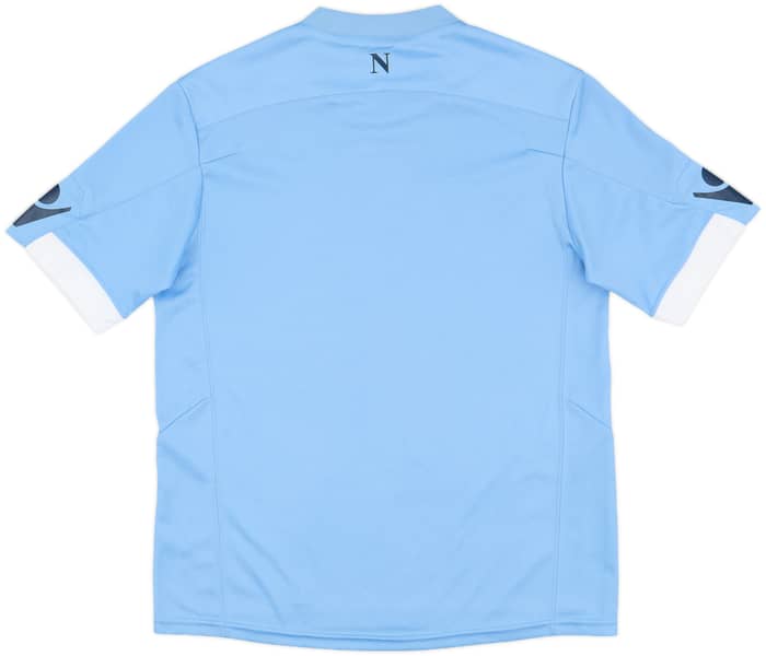 2010-11 Napoli Home Shirt - 10/10 - (L.Boys)