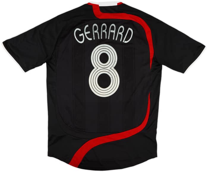 2007-08 Liverpool Third Shirt Gerrard #8 - 4/10 - (M)