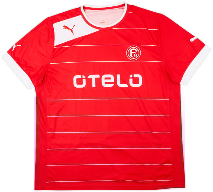 2012-13 Fortuna Dusseldorf Home Shirt - 6/10 - (3XL)