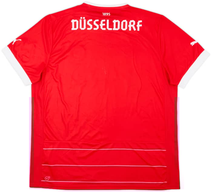 2012-13 Fortuna Dusseldorf Home Shirt - 6/10 - (3XL)
