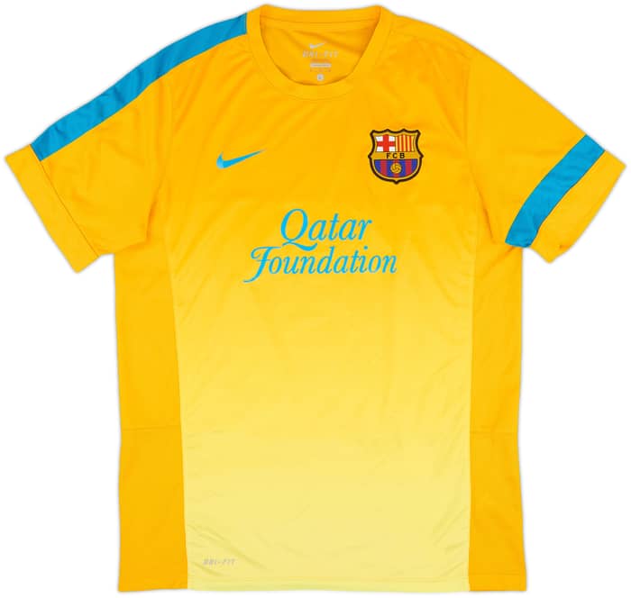 2013-14 Barcelona Nike Training Shirt - 8/10 - (L)