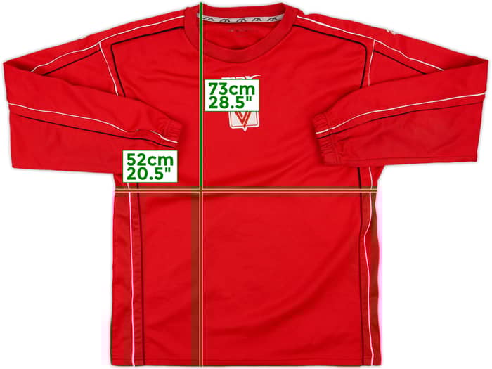 2010-11 Vicenza Max Sport Sweat Top - 5/10 - (L)