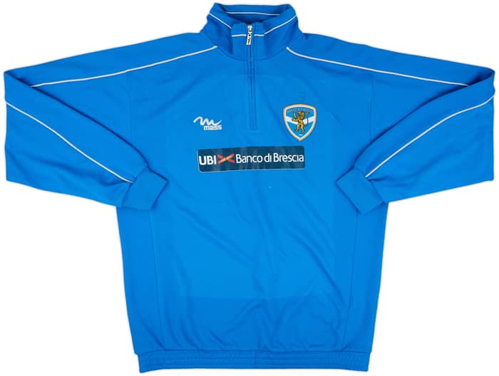 2010-11 Brescia Mass 1/4 Zip Track Jacket - 5/10 - (XL)