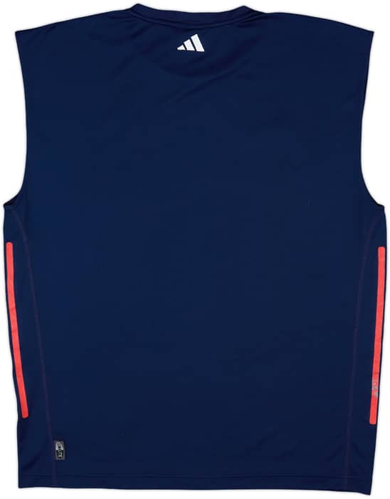 2002-03 France adidas Training Vest - 6/10 - (XXL)