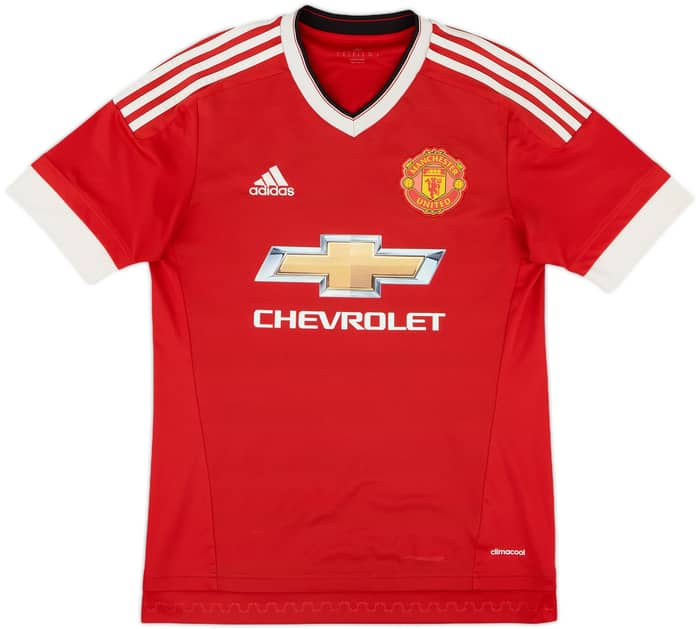 2015-16 Manchester United Home Shirt Rooney #10 - 6/10 - (S)