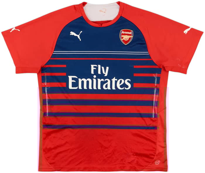 2015-16 Arsenal Puma Training Shirt - 6/10 - (XXL)