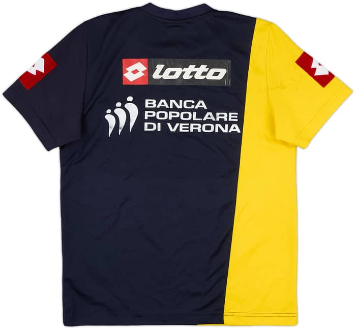 2005-06 Chievo Lotto Training Shirt - 5/10 - (XL.Boys)