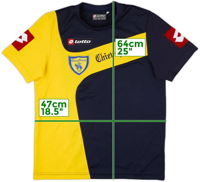 2005-06 Chievo Lotto Training Shirt - 5/10 - (XL.Boys)