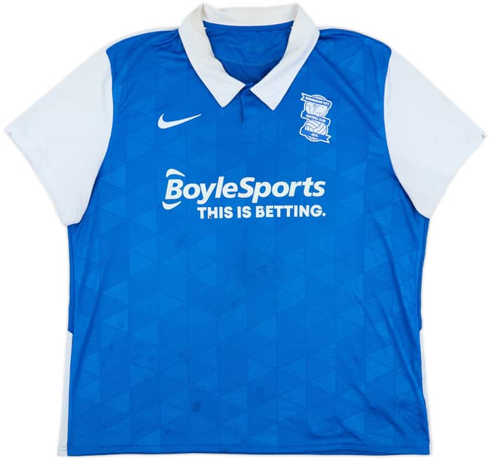 2020-21 Birmingham Home Shirt - 5/10 - (XXL)
