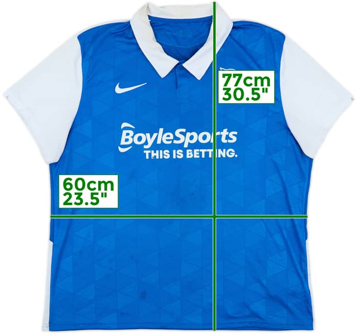 2020-21 Birmingham Home Shirt - 5/10 - (XXL)