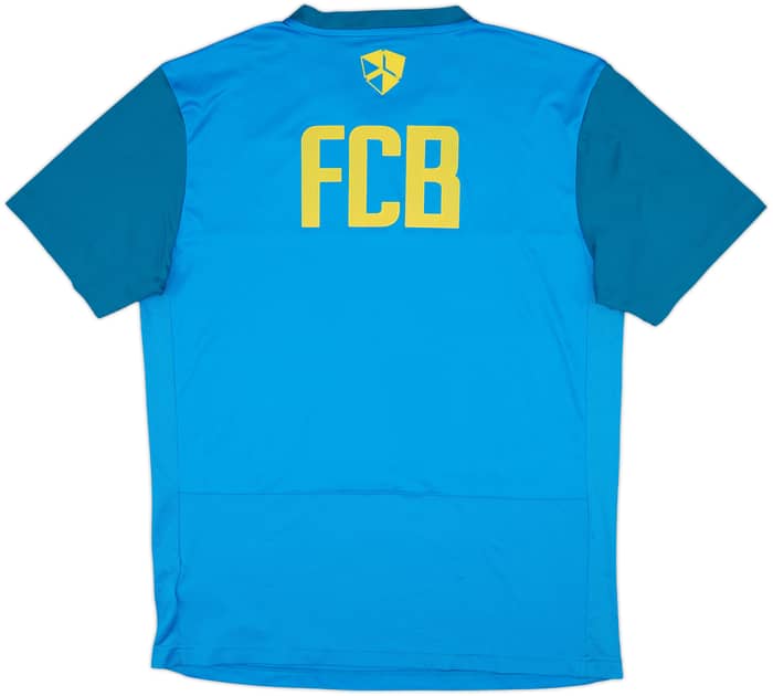 2011-12 Barcelona Nike Training Shirt - 9/10 - (L)