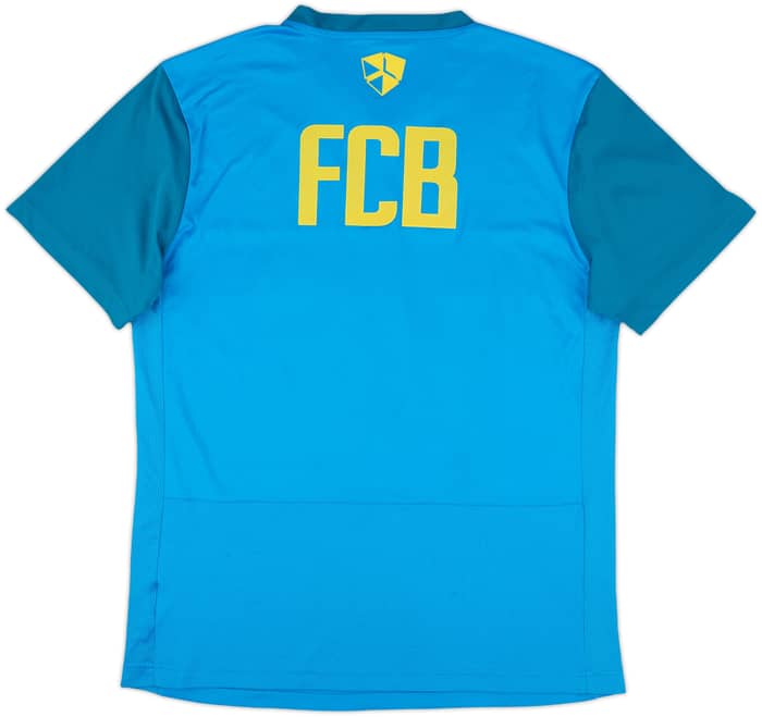 2011-12 Barcelona Nike Training Shirt - 8/10 - (L)
