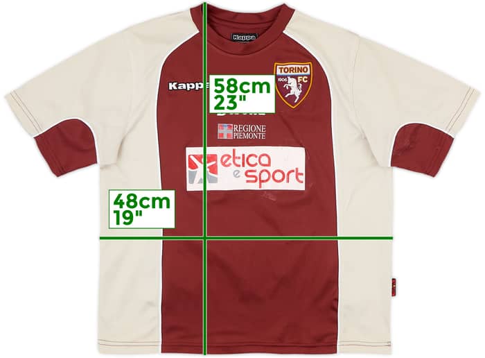 2010-11 Torino Kappa Training Shirt - 5/10 - (XL.Boys)