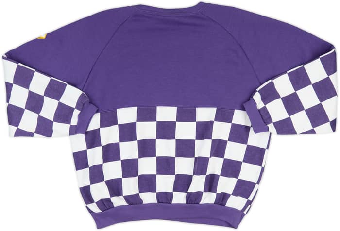 1990-91 Fiorentina Le Felpe Dei Grandi Club Sweat Top - 8/10 - (M)